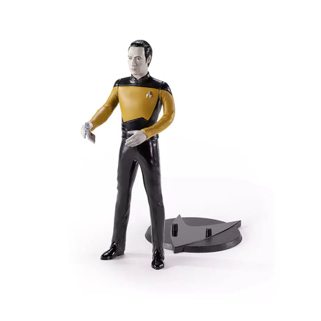 Data - Action figure Bendyfigs - Star Trek The Next Generation