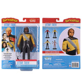 Worf - Action figure Bendyfigs - Star Trek The Next Generation