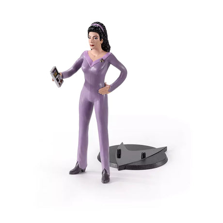 Troi - Action figure Bendyfigs - Star Trek The Next Generation