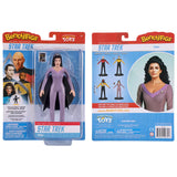 Troi - Action figure Bendyfigs - Star Trek The Next Generation