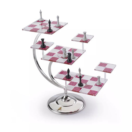 Tri-dimensional chess set Star Trek
