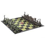 Jurassic park chess set