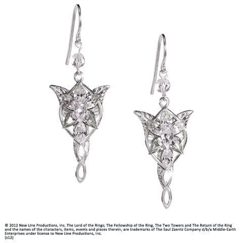 Arwen - Evenstar - Earrings - The Lord of the Rings