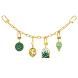 4 Charm & Chain Set - Emerald City - Wicked