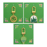 4 Charm & Chain Set - Emerald City - Wicked