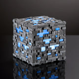 Diamond Ore Illuminating Collector Replica - Minecraft
