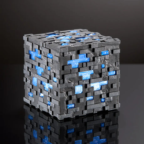 Diamond Ore Illuminating Collector Replica - Minecraft