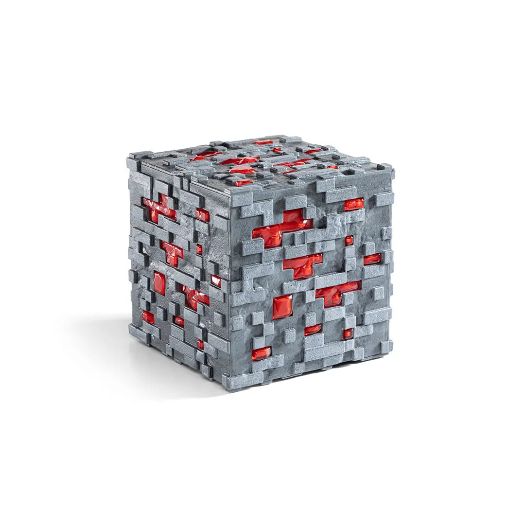 Redstone Ore Illuminating Collector Replica - Minecraft