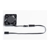 HighRev. motor fan 40x40x10mm - 1S/2S - receiver connector