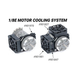 HighRev. motor fan 40x40x10mm - 1S/2S - receiver connector