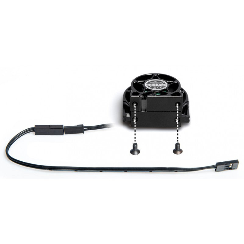 DISC.. 40mm Aluminium High Rev. Motor Fans (Brushless 4,8 - 8,4v)