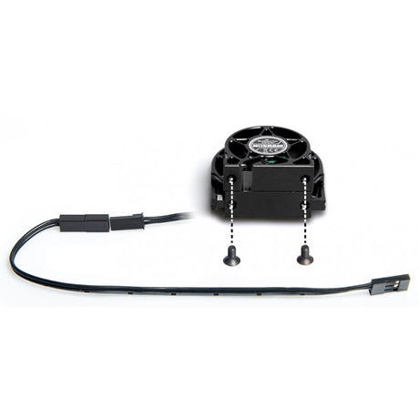 DISC.. 40mm Aluminium High Rev. Motor Fans (Brushless 4,8 - 8,4v)
