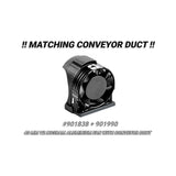 Aluminium SuperHighRev. motor fan 40x40x10mm - 1S/2S