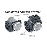 DISC.. Aluminium Fan Mount - 42mm Motor Diameter - up to 2x 40mm Fans