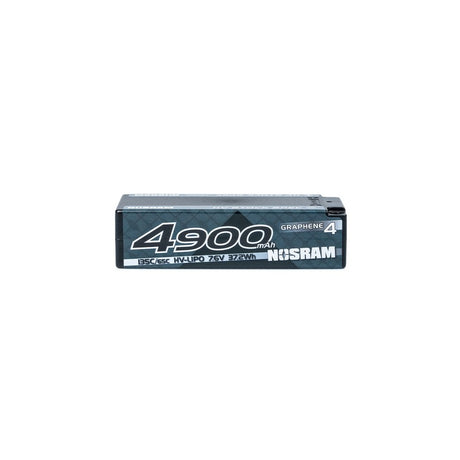 HV Stock Spec Shorty GRAPHENE-4 4900mAh - 7.6V LiPo - 135C/65C
