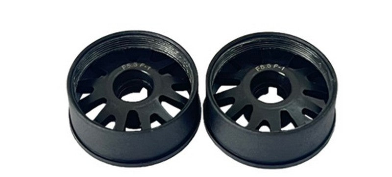 NexxRacing NXUSA-EVO-F+1 - JUD Carbon-fiber RWD Flanged FRONT Wheels (2pcs) for Mini-Z - F8.5 OFFSET +1