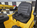 New Holland children's excavator 12 volts