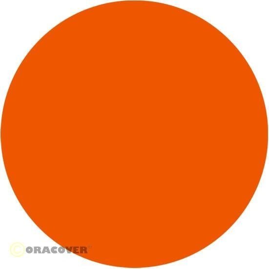Oratrim 2500X12cm Fluorescent Signal Orange#