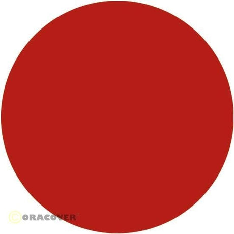 Oracover Air Indoor 2m Light Transparent Red