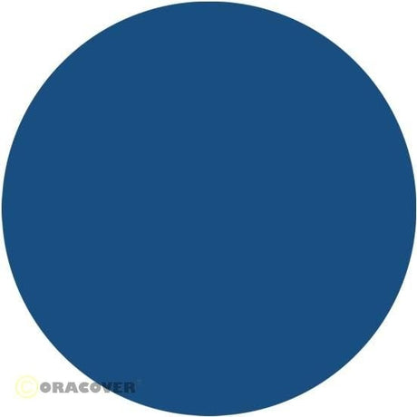 Oracover Air Indoor 2m Light Transparent Blue