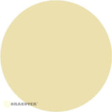 Oracover 2m Matt Cream