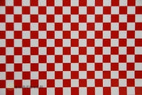 Oracover Fun 4 White-Red Checkered 2m