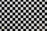 Oracover Fun 4 White-Black Checkered 2m