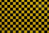 Oracover Fun 4 Yellow-Black Checkered 2m