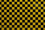 Oracover Fun 4 Yellow-Black Checkered 2m