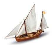OcCre San Juan 1/70 Sail Boat 685mm