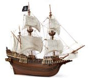 OcCre Buccaneer 1/100 Pirat Ship 565mm w/ Color Set