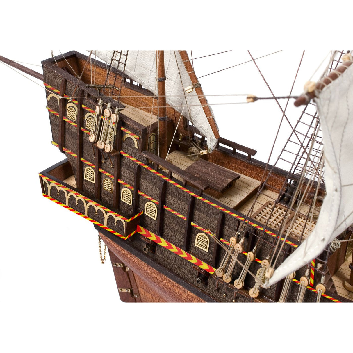 OcCre HMS Golden Hind 1/85 Galeon 643mm