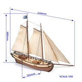 OcCre Polaris 1/50 Ship 580mm w/ Starter Set