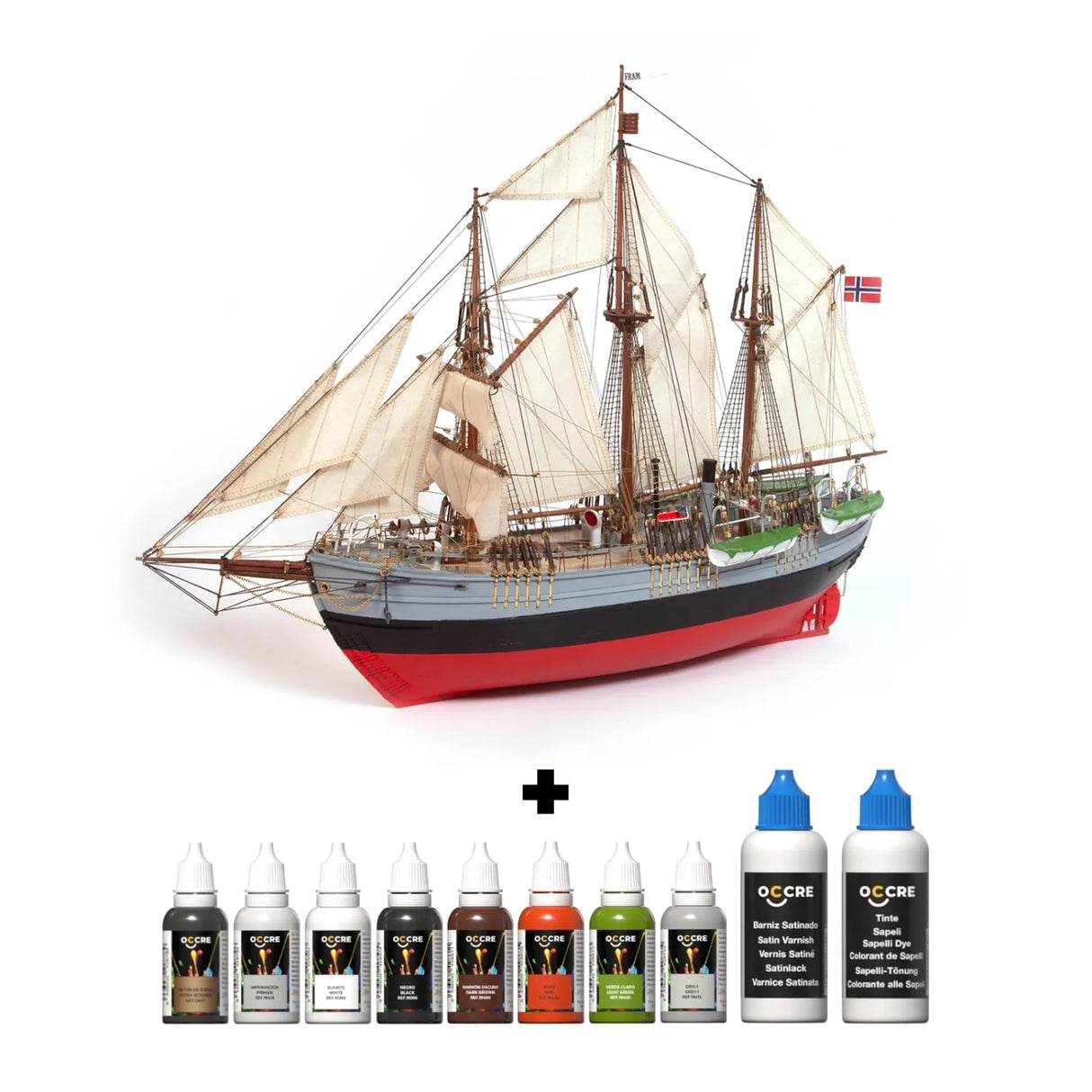 OcCre Fram 1/85 Expedition Ship 586mm