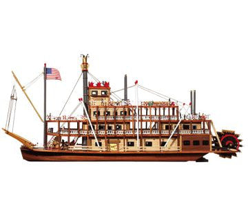OcCre Mississippi 1/80 Paddle Steamer 740mm