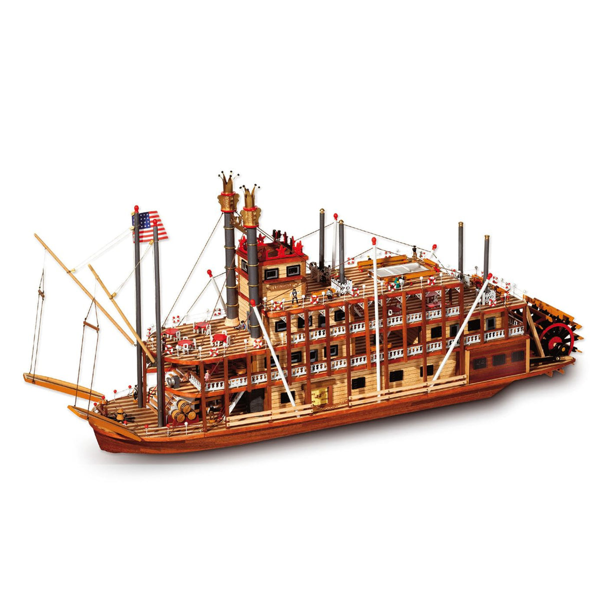 OcCre Mississippi 1/80 Paddle Steamer 740mm