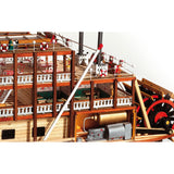 OcCre Mississippi 1/80 Paddle Steamer 740mm