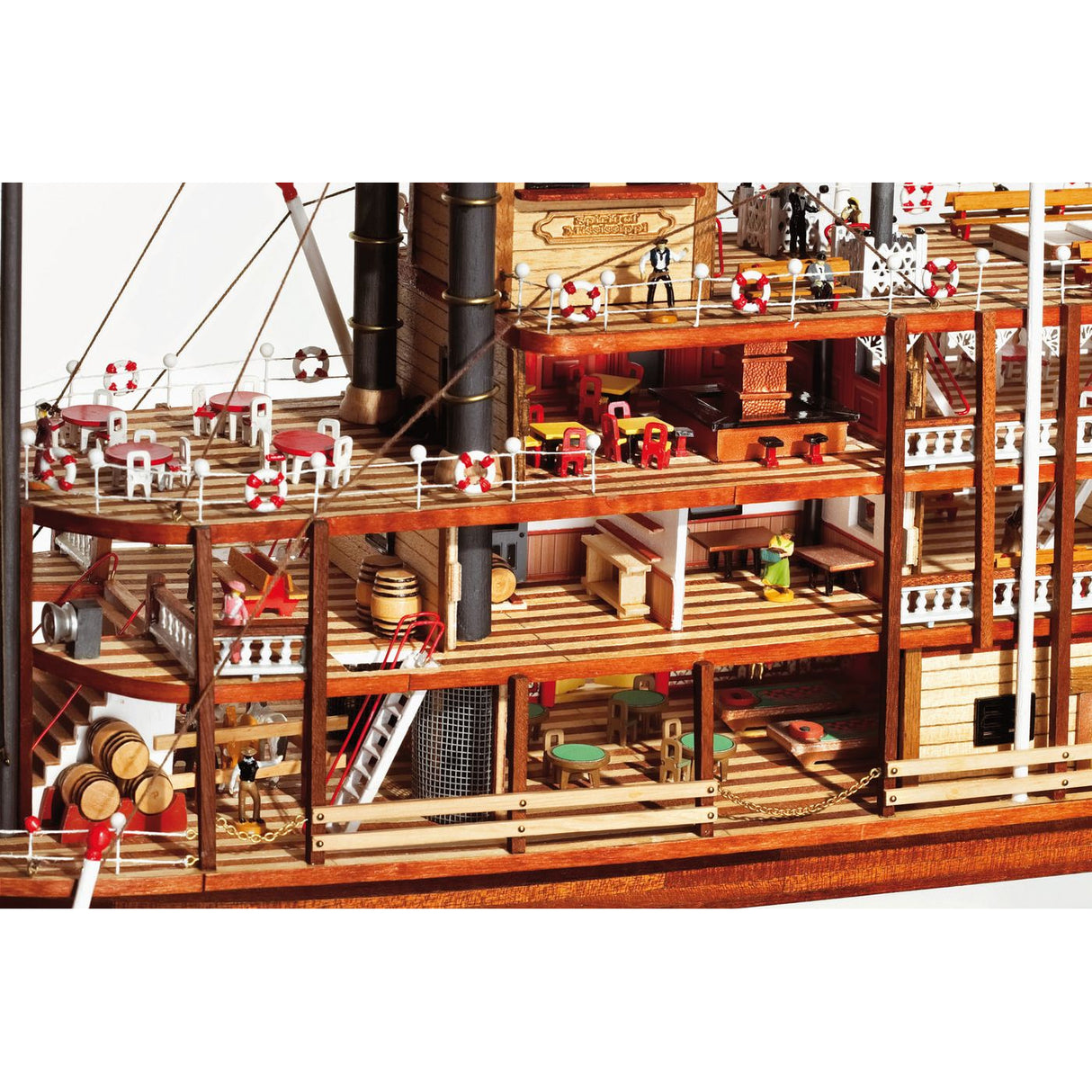 OcCre Mississippi 1/80 Paddle Steamer 740mm