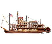 OcCre Mississippi 1/80 Paddle Steamer 740mm