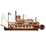 OcCre Mississippi 1/80 Paddle Steamer 740mm
