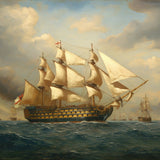 OcCre HMS Victory 1/87 Ship of the Line 1172mm