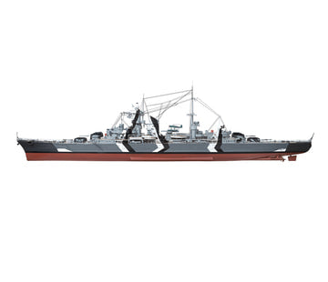 OcCre Prinz Eugen 1/200 WW2 Cruiser 1070mm
