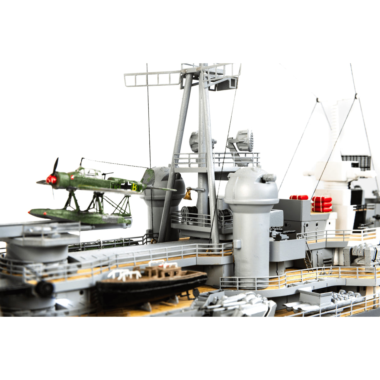 OcCre Prinz Eugen 1/200 WW2 Cruiser 1070mm
