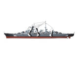 OcCre Prinz Eugen 1/200 WW2 Cruiser 1070mm
