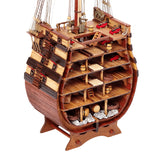 OcCre Santisima Trinidad 1/90 Warship 90mm Cross Section