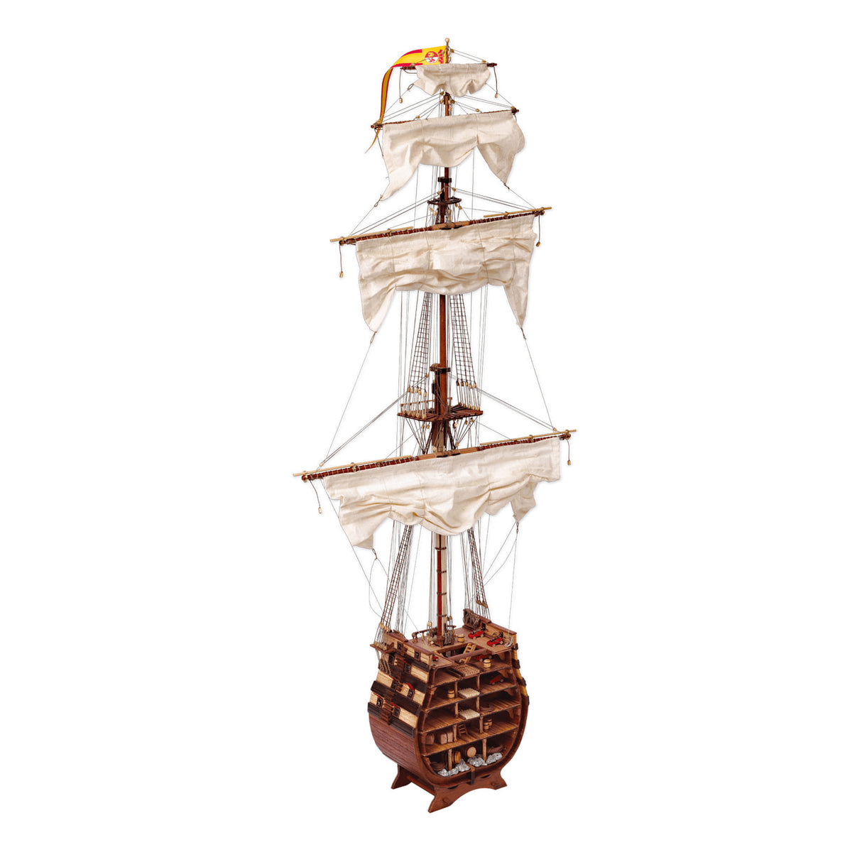 OcCre Santisima Trinidad 1/90 Warship 90mm Cross Section