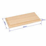 OcCre Display Base 250x120mm Solid Oak
