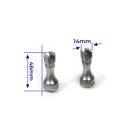 OcCre Support Metal 46mm fÃ¶r Display Base (2)