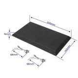 OcCre Display Base 240x125mm Black w/ Support for America 1851 AmericaÂ´s Cup
