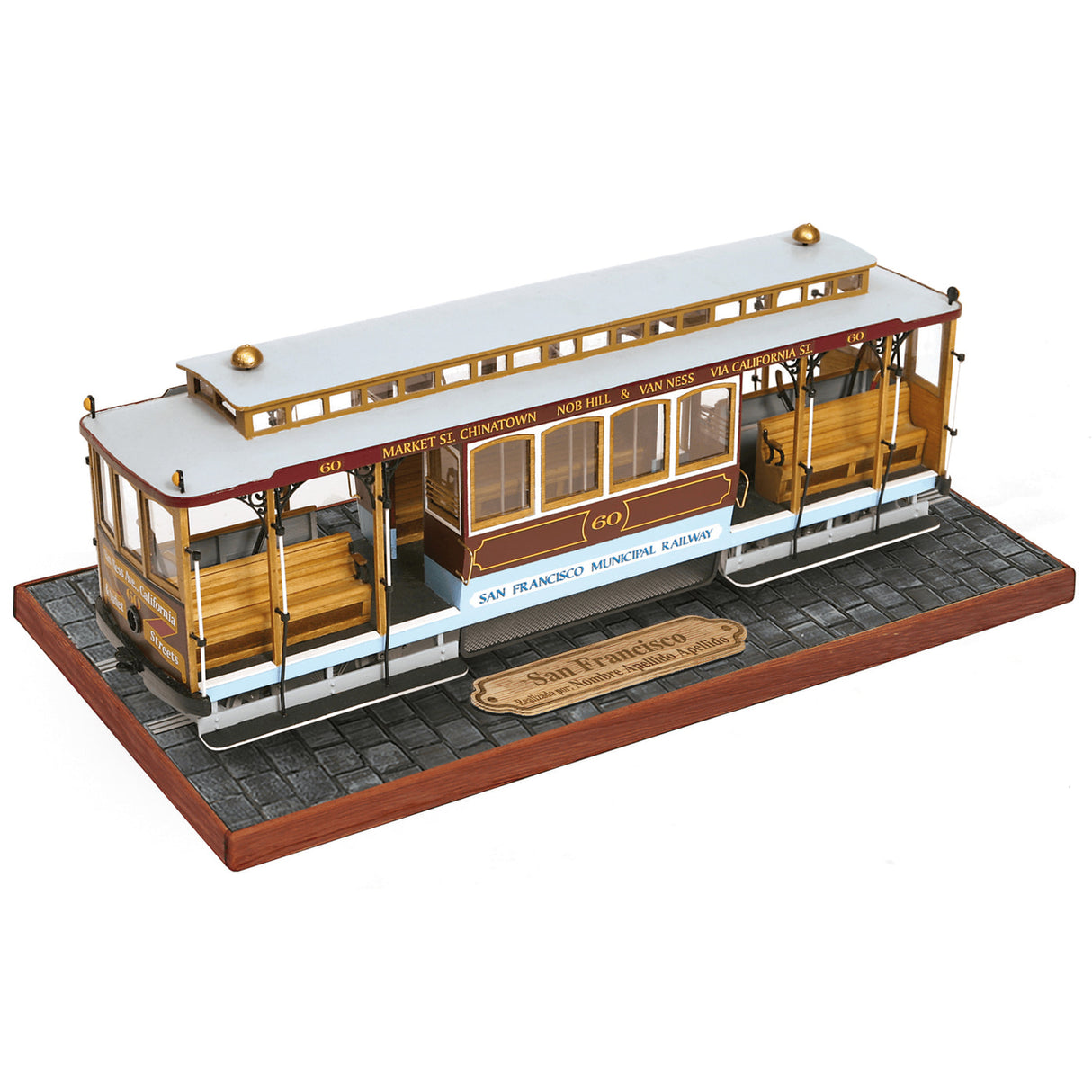 OcCre San Fransisco Tram 1/24 428mm